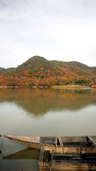 京都広沢の池