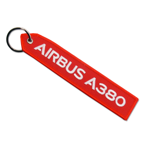 AIRBUS A380 WE MAKE IT FLYキーホルダー