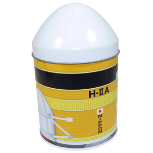 H-2A缶入りチョコクランチ☆
