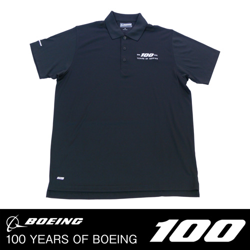 BOEING 100周年記念 ポロシャツ