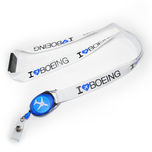 I Love Boeing のネックストラップ☆