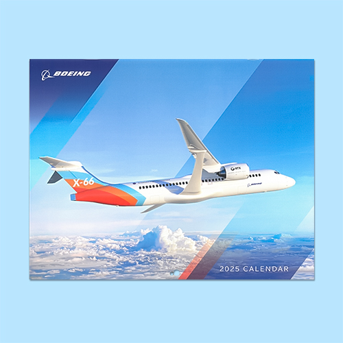 BOEING 2025カレンダー
