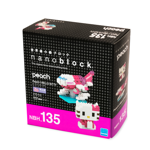 ʴۥꥸʥ nanoblock PeachHEllO KITTY