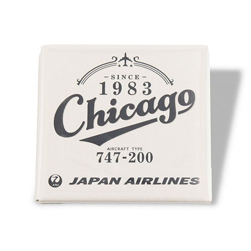  JAL CHICAGO ̥Хå (ۥ磻)