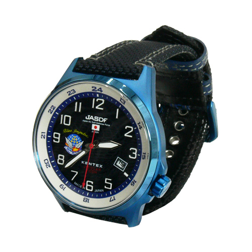 KENTEX腕時計 ブルーインパルス ソーラースタンダード