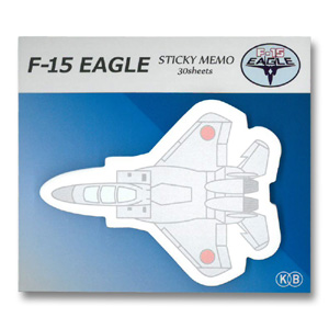 F 15 付箋ダイカット Kbオリジナル