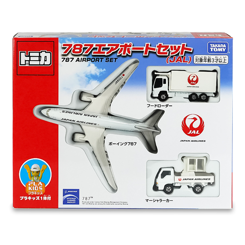 �ȥߥ����եȡ�JAL 787 �����ݡ��ȥ��å�