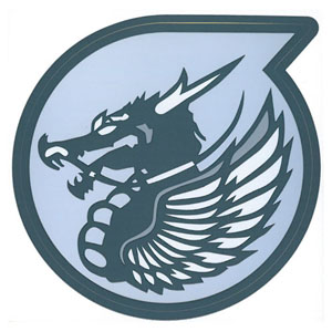 ステッカー第6航空団　第303飛行隊（F-15）　小松