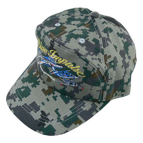 ブルーインパルスデジタル迷彩 三世代機体 アメリカンキャップ