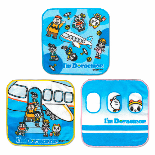 �ڥ᡼����(�ݥ�����ȡ)��������������ߡ�I'm DORAEMON���Ե� �ߥ˥�����(3�祻�å�)