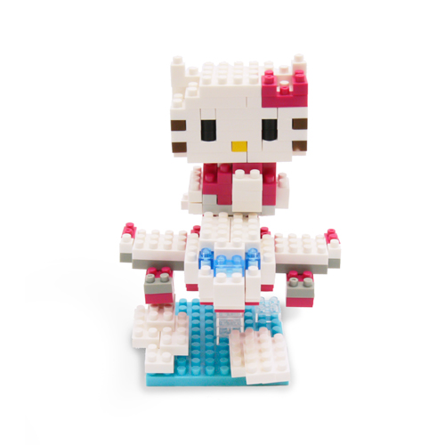 ʴۥꥸʥ nanoblock PeachHEllO KITTY