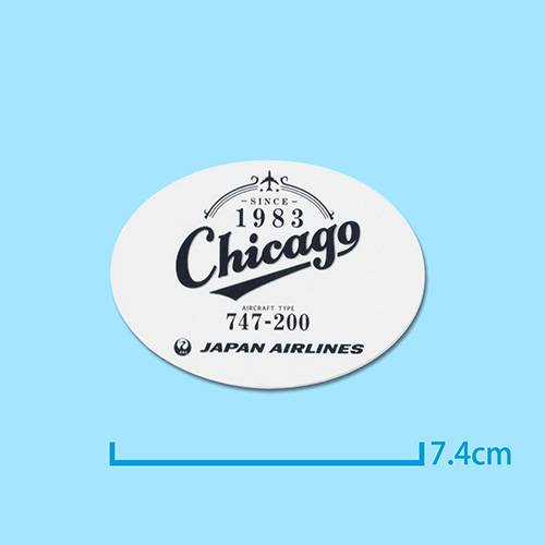  JAL CHICAGO ꥢƥå (ۥ磻)