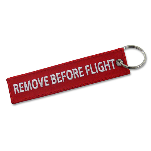 եREMOVE BEFORE FLIGHT ۥ