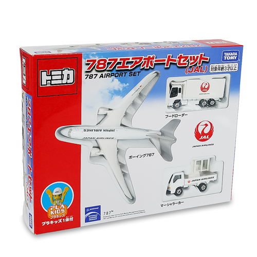 �ȥߥ����եȡ�JAL 787 �����ݡ��ȥ��å�