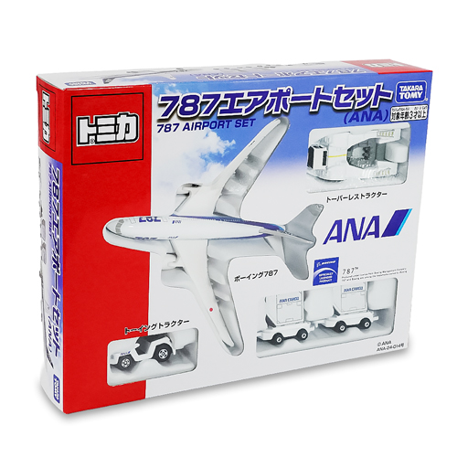 �ȥߥ����եȡ�ANA 787 �����ݡ��ȥ��å�