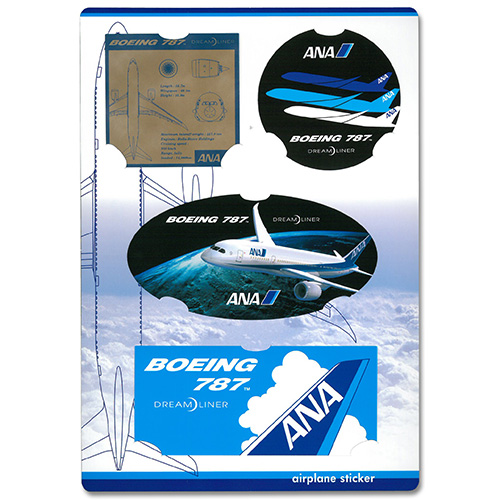 �ڥ᡼����(�ݥ�����ȡ)��������������ߡ�ANA��BOEING���ƥå������åȭ�