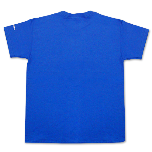 BOEING　子供用パイロットTシャツ（ロイヤルブルー） 130cm
