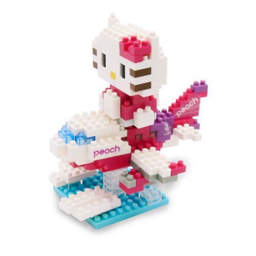 ʴۥꥸʥ nanoblock PeachHEllO KITTY