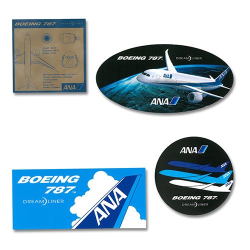 �ڥ᡼����(�ݥ�����ȡ)��������������ߡ�ANA��BOEING���ƥå������åȭ�