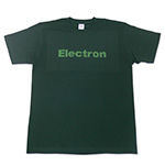 ELECTRON＜電子＞Tシャツ（フォレストグリーン）L