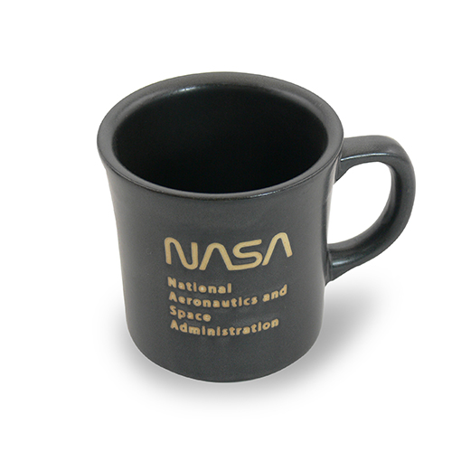 NASAマグカップ（ブラック）