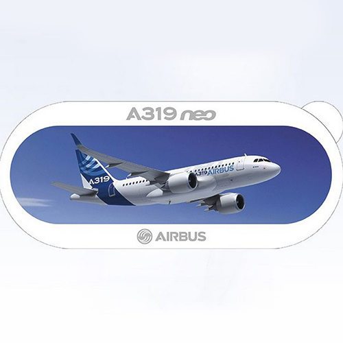 AIRBUS A319 Neo ステッカー