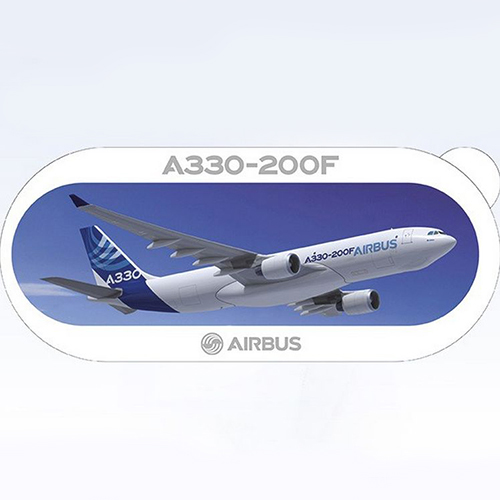 AIRBUS A330 200F ステッカー
