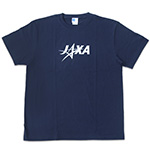 JAXA Tシャツ（ネイビー）XL