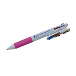 JAXAリラックマ3色ボールペン（ピンク）