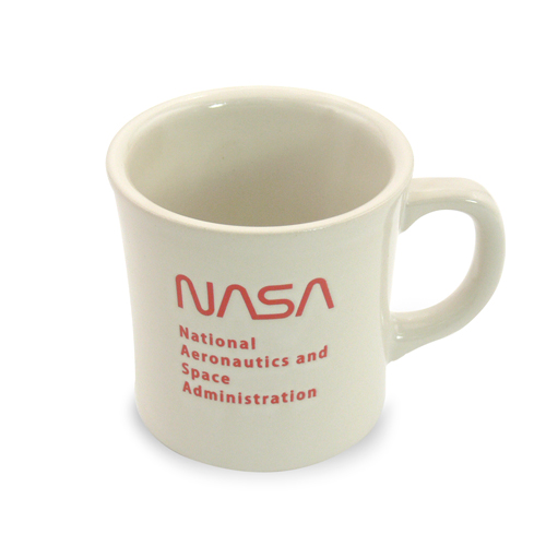 NASAマグカップ（ホワイト）