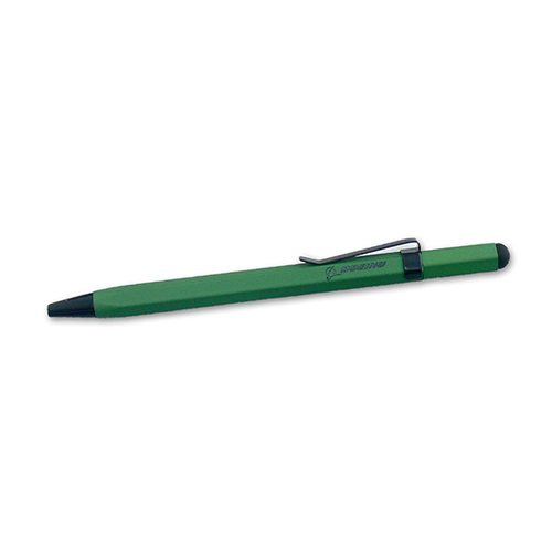 BOEING　六角ツイストボールペン（タッチペン機能付）　グリーン