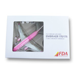 FDA1/300エアクラフトモデル（ピンク）
