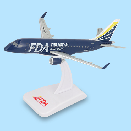 FDA 1/300エアクラフトモデル（シルバー）