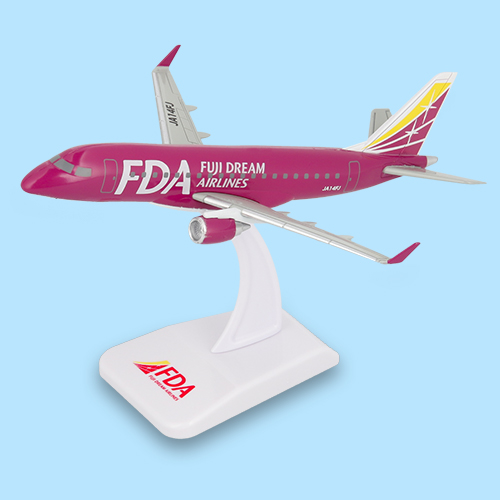 FDA 1/300エアクラフトモデル（レッド）