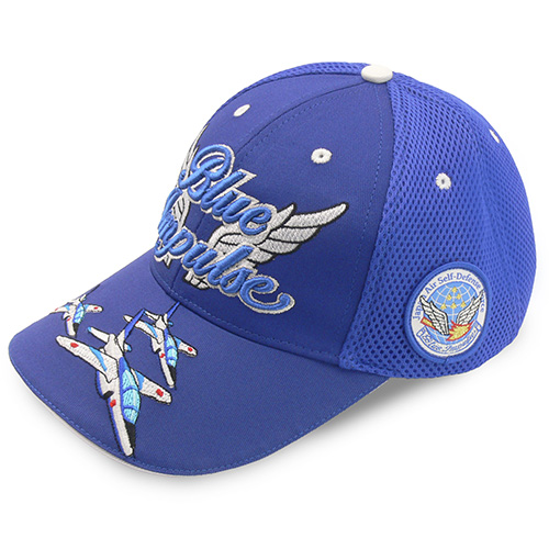 ブルーインパルス T-4 野球帽　子供用S(ブルー）