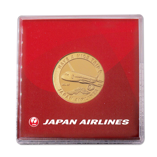 JAL メダル Fujisan