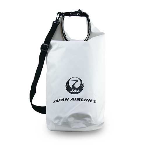 Jal鶴丸スポーツバッグ Wh