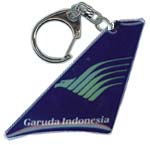 つばさキーホルダー　ガルーダインドネシア航空