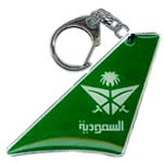 つばさキーホルダー　サウジアラビア航空