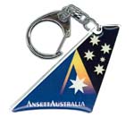 つばさキーホルダー　アンセット・オーストラリア航空