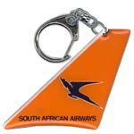 つばさキーホルダー　南アフリカ航空