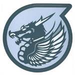 ステッカー第6航空団　第303飛行隊（F-15）　小松