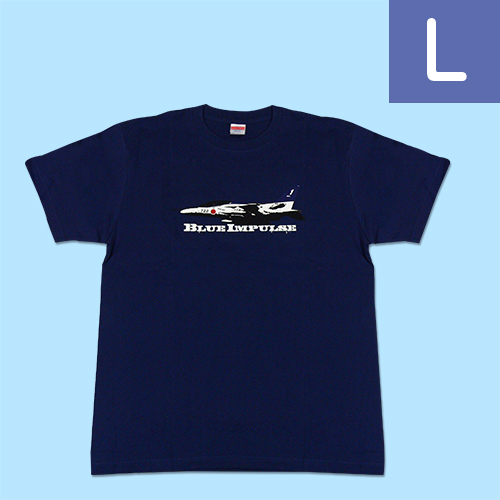 ブルーインパルス Tシャツ 1番機（インディゴ） L