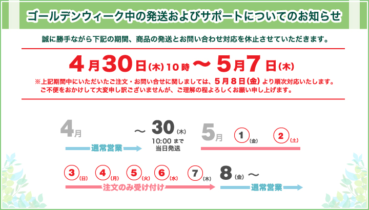 GW�ٶȤΤ��Τ餻